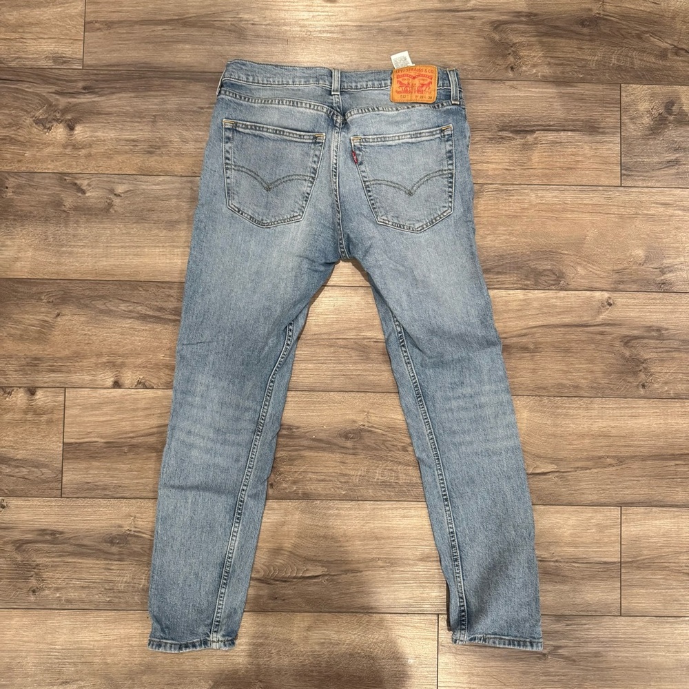 Men's Levi’s 512 Blue Jeans